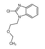 2-chloro-1-(2-ethoxyethyl)benzimidazole 87233-54-3