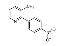 3-甲基-2-(4-硝基苯基)吡啶