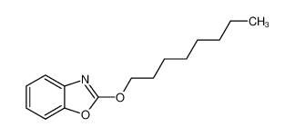 66910-83-6 spectrum, 2-octyloxy-benzooxazole