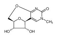 97416-19-8 4,5'-anhydro-1-methyl-5-(β-D-ribofuranosyl)uracil