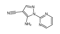 5-氨基-1-(2-嘧啶基)-1H-吡唑-4-甲腈