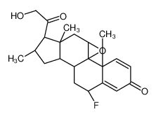 61618-89-1 structure, C22H27FO4