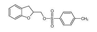 2,3-二氢-1-苯并呋喃-2-4-甲基苯硫酸甲酯