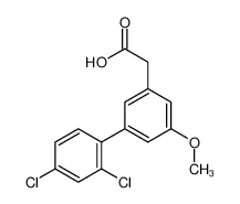 61888-65-1 structure, C15H12Cl2O3