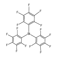 34422-57-6 structure, C18BiF15