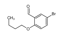 5-bromo-2-butoxybenzaldehyde