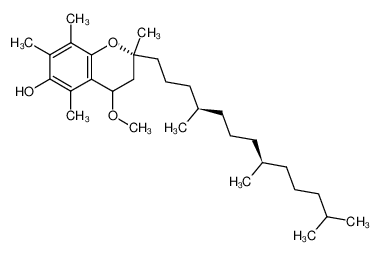 119529-15-6 spectrum, 4a-methoxy-α-tocopherol