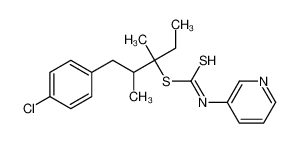 34763-27-4 structure, C19H23ClN2S2