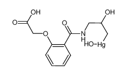 525-30-4 structure, C12H15HgNO6