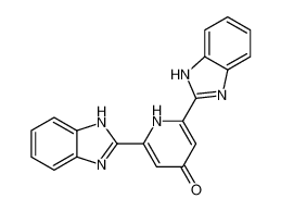 157724-20-4 2,6-bis(1H-benzimidazol-2-yl)-1H-pyridin-4-one