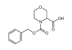 4-Cbz-吗啉-3-羧酸