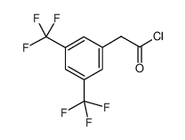 2-[3,5-bis(trifluoromethyl)phenyl]acetyl chloride 174083-39-7