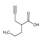 ABS 205,2-Propyl-4-pentynoicacid 24102-11-2