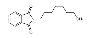 2-octylisoindole-1,3-dione 59333-62-9