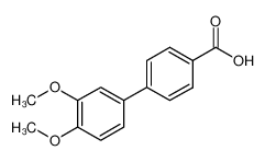 4-(3,4-dimethoxyphenyl)benzoic acid 122294-10-4