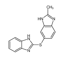 89028-88-6 structure, C15H12N4S