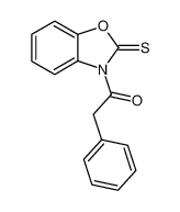 312313-33-0 2-phenyl-1-(2-sulfanylidene-1,3-benzoxazol-3-yl)ethanone