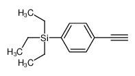 16116-94-2 triethyl-(4-ethynylphenyl)silane