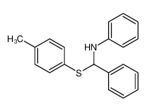 88828-28-8 N-(α-p-tolylsulfanyl-benzyl)-aniline