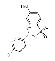 73178-07-1 [hydroxy(tosyloxy)iodo]-p-chlorobenzene