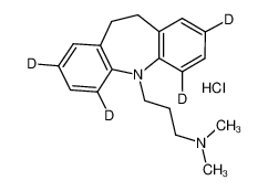 盐酸丙咪嗪-D4