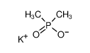 20676-90-8 structure, C2H6KO2P