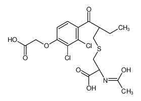 Ethacrynic Acid Mercapturate 54546-23-5