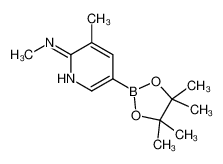 N,3-二甲基-5-(4,4,5,5-四甲基-1,3,2-二噁硼烷-2-基)吡啶-2-胺