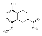 85382-54-3 cis-1-carboxy-2-methoxycarbonyl-4-acetylcyclohexane