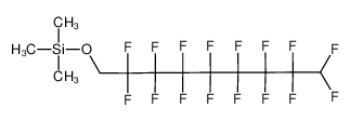 104915-79-9 structure, C12H12F16OSi