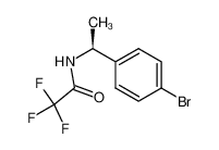 N-[(1S)-1-(4-溴苯基)乙基]-2,2,2-三氟乙酰胺