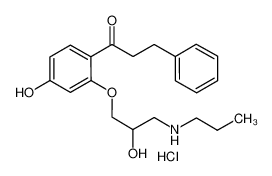 4-羟基普罗帕酮盐酸盐