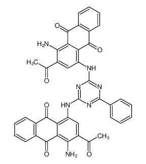 32220-82-9 structure, C41H27N7O6