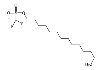 157999-26-3 tetradecyl trifluoromethanesulfonate