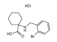 939761-13-4 structure, C14H19BrClNO2