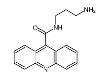 N-(3-aminopropyl)acridine-9-carboxamide 259221-98-2