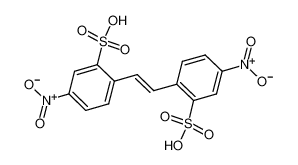 4,4'-dinitrostilbene-2,2'-disulfonic acid 128-42-7