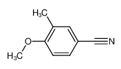 4-methoxy-3-methylbenzonitrile 53078-71-0