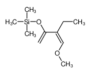 177217-41-3 structure, C10H20O2Si