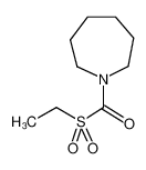 54404-54-5 structure, C9H17NO3S