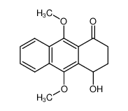 95375-11-4 spectrum, 1-hydroxy-9,10-dimethoxy-2,3-dihydro-1(4H)-anthracenone