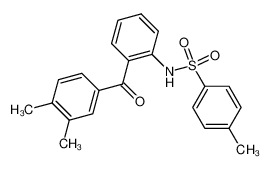 500315-91-3 structure, C22H21NO3S