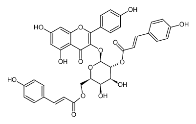 1354833-01-4 structure, C39H32O15