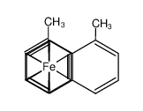 116018-76-9 structure, C18H9Fe