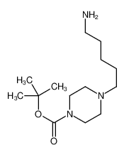 848576-53-4 structure, C14H29N3O2