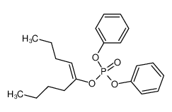 87437-01-2 structure, C21H27O4P