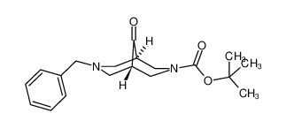 2-甲基-2-丙基7-苄基-9-氧代-3,7-二氮杂双环[3.3.1]壬烷-3-羧酸酯