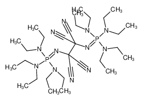 126683-77-0 structure, C30H60N12P2