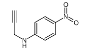 75077-46-2 spectrum, 4-nitro-N-prop-2-ynylaniline