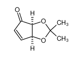 40269-54-3 (+/-)-2,2-dimethyl-3αβ,6αβ-dihydro-4H-cyclopenta-1,3-dioxol-4-one